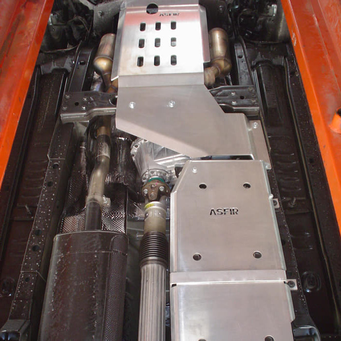 Jeep Cherokee / Liberty / Dodge Nitro Transmission & Transfer Case Skid Plate