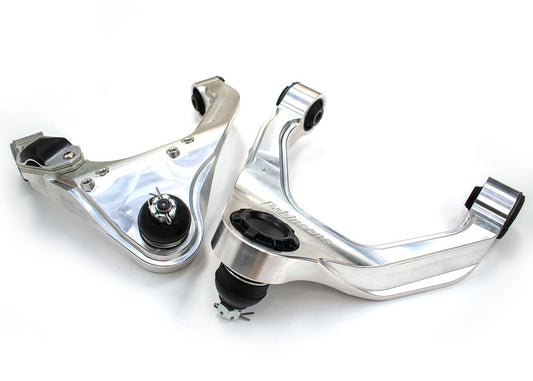 DOBINSONS UCA PAIR BILLET ALUMINUM SERIES FOR MITSUBISHI TRITON L200 / MV (WITH BALLJOINTS PRESSED) - UCA43-227K