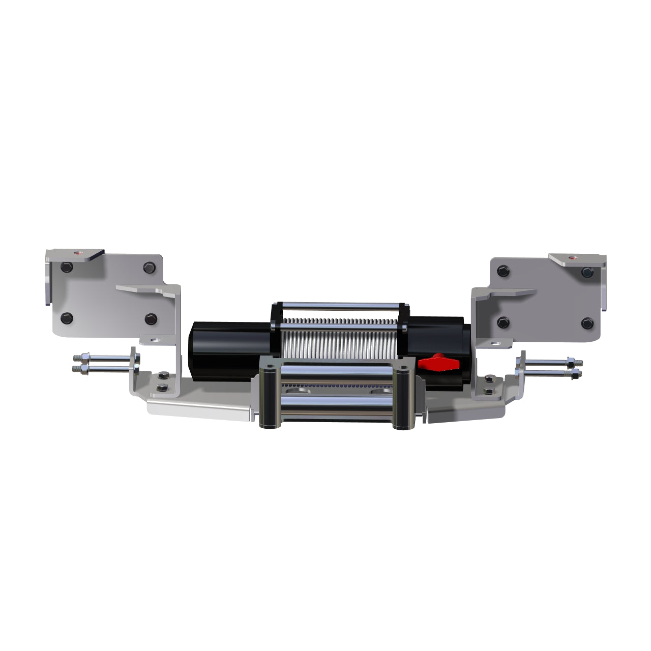 Chevrolet Silverado 2500 HD/3500 HD Hidden Winch Mount – Pacific Upfitters