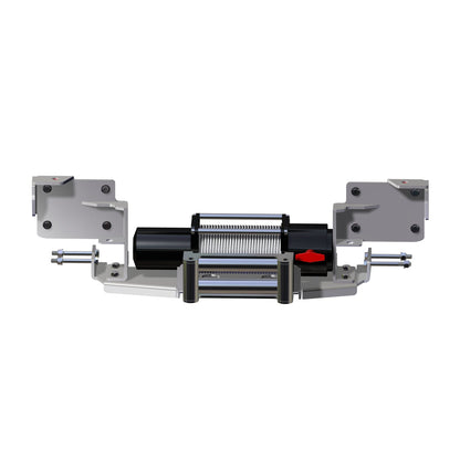 Chevrolet Silverado 2500 HD/3500 HD Hidden Winch Mount