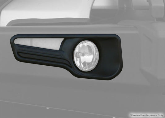 DOBINSONS SERIES 2 FOG LIGHT PLASTIC SURROUND - RIGHT SIDE - BU80-024R