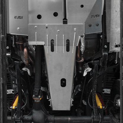 Jeep Wrangler JK Engine & Transmission Skid Plate | for 3.6L Engine