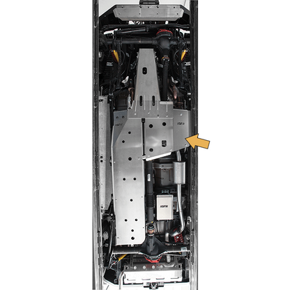 Jeep Wrangler JK Transfer Case Skid Plate | LWB/SWB