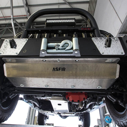 Jeep Wrangler JL / Gladiator Steering Rod Protector | for ASFIR front Bumper