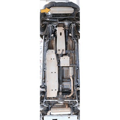 Jeep Wrangler JL / Gladiator Steering Rod Protector | for ASFIR front Bumper
