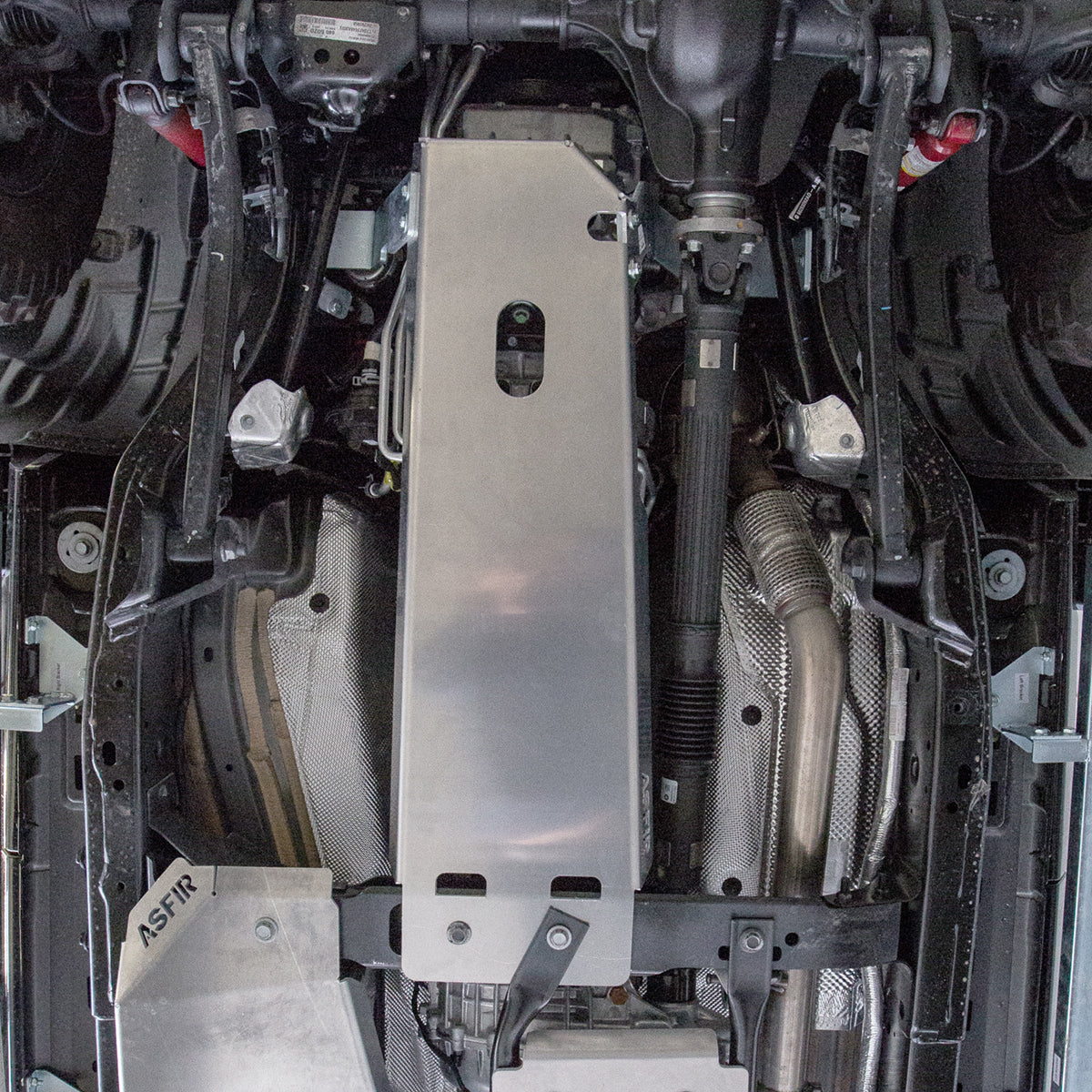 Jeep Wrangler JL Engine & Transmission Skid Plate (2.0L)