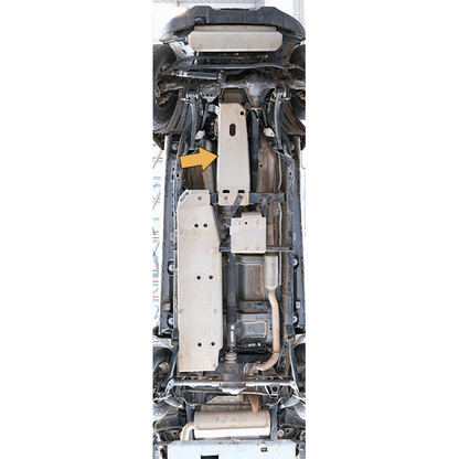 Jeep Wrangler JL Engine & Transmission Skid Plate (2.0L)