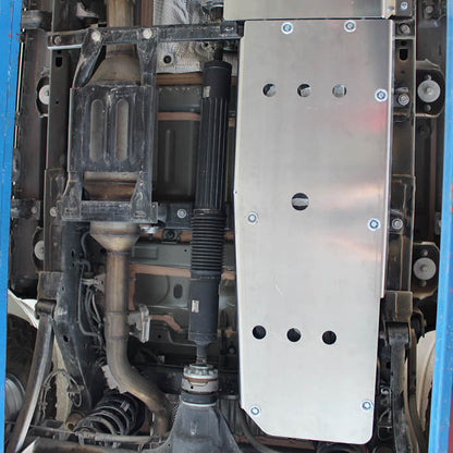 Jeep Wrangler JL EcoDiesel Fuel Tank Skid Plate