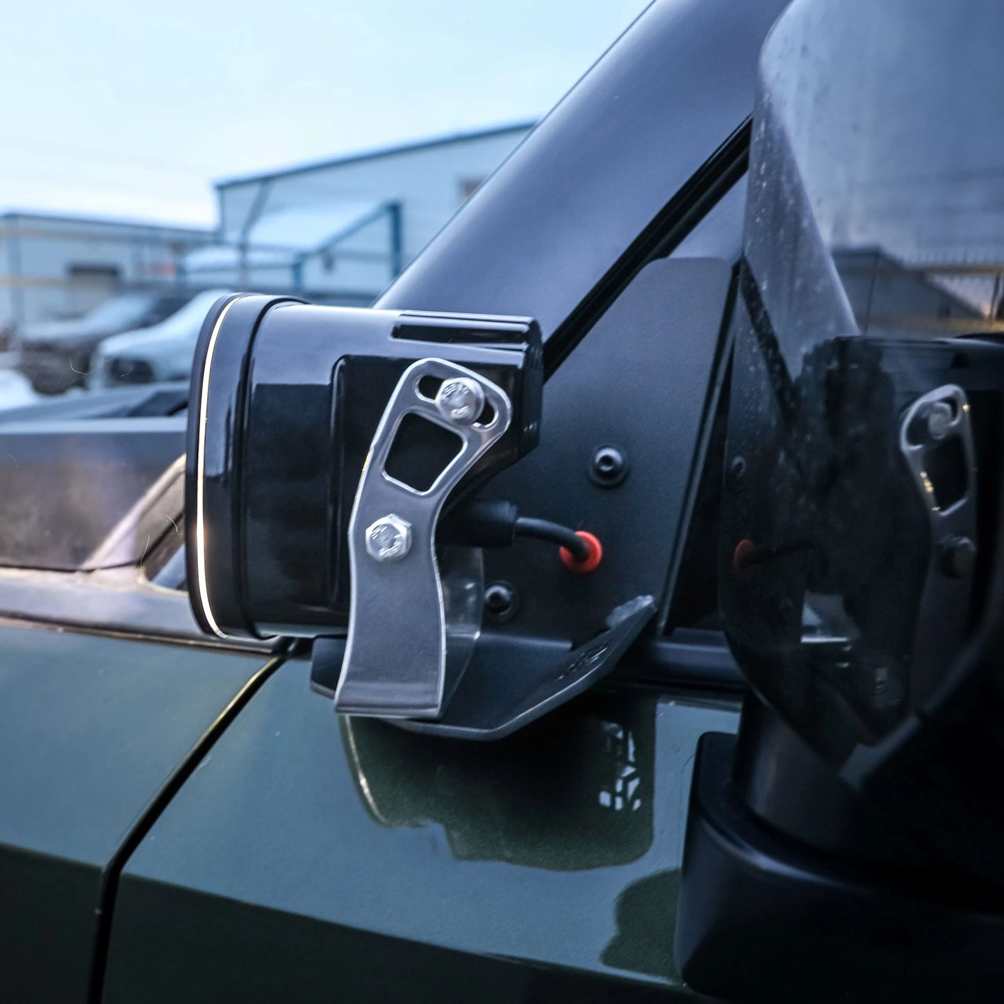 CBI Toyota 250 Series Land Cruiser / Lexus GX 550 Ditch Light Brackets