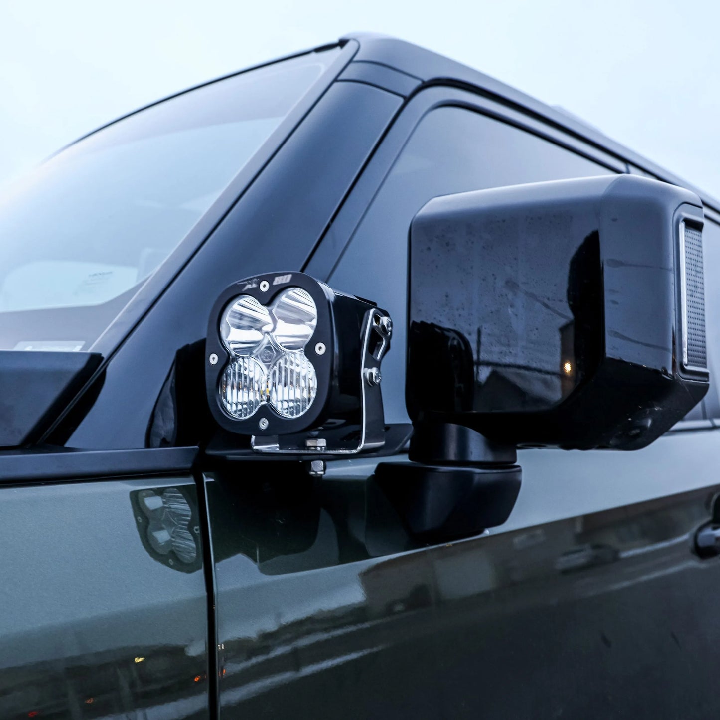 CBI Toyota 250 Series Land Cruiser / Lexus GX 550 Ditch Light Brackets