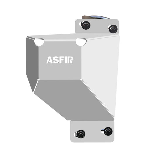 Dacia Duster Exhaust System Steel Skid Plate