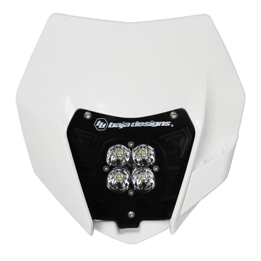Squadron Sport (A/C) Headlight Kit with Shell
