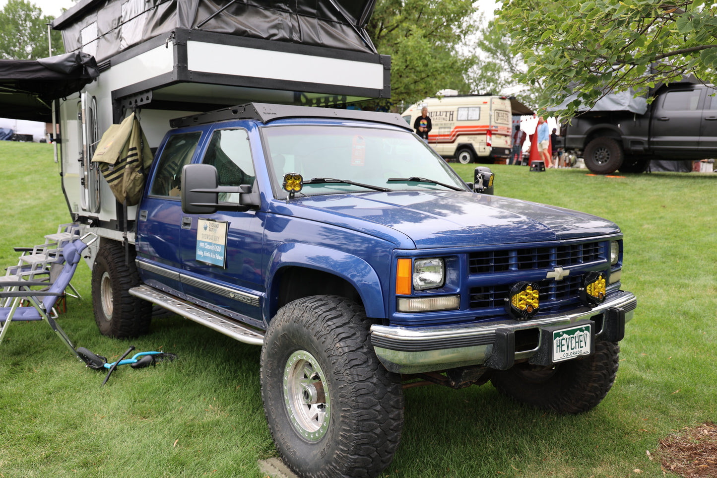 1988 - 1998 Chevy Silverado | GMC Sierra Roof Rack.