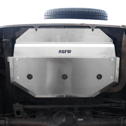 Toyota Land Cruiser 125 Fuel Tank Skid Plate | SWB