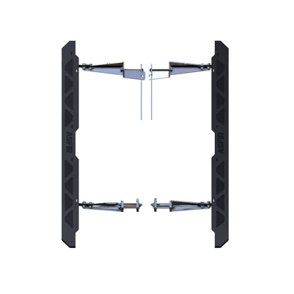 Toyota Land Cruiser 125 Rock Sliders | Gas