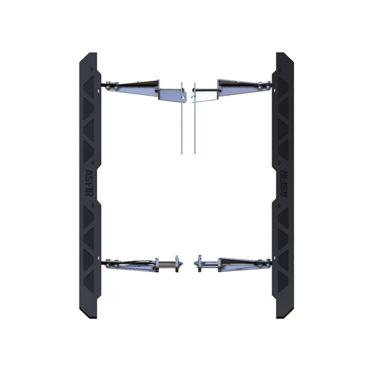 Toyota Land Cruiser 125 Rock Sliders | Petrol