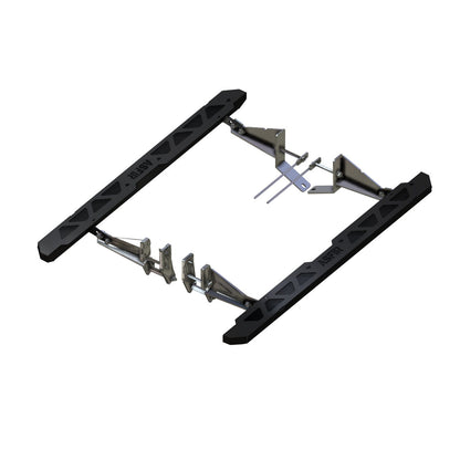 Toyota Land Cruiser 125 Rock Sliders | Gas