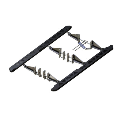 Toyota Land Cruiser 120 Rock Sliders | Gas