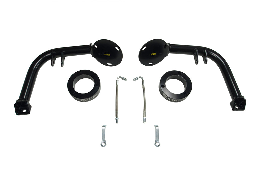 2007-2014 Toyota FJ Cruiser/2003-2024 Toyota 4Rrunner/2005-2023 Toyota Tacoma S2 Shock Hoop Kit Icon Vehicle Dynamics