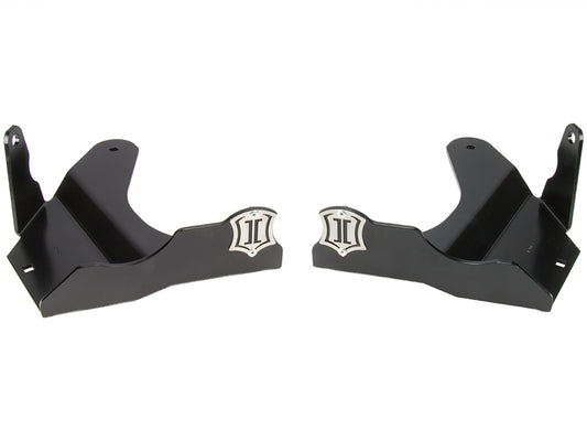 2010-2024 Toyota 4Runner/2010-2014 FJ Cruiser Lower Control Arm Skid Plate Kit Icon Vehicle Dynamics