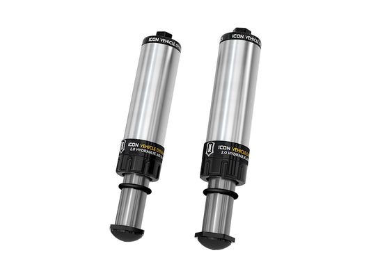 2022-2025 Toyota Tundra Rear Hydraulic Bump Stop Kit 0-2 Inch Lift Icon Vehicle Dynamics