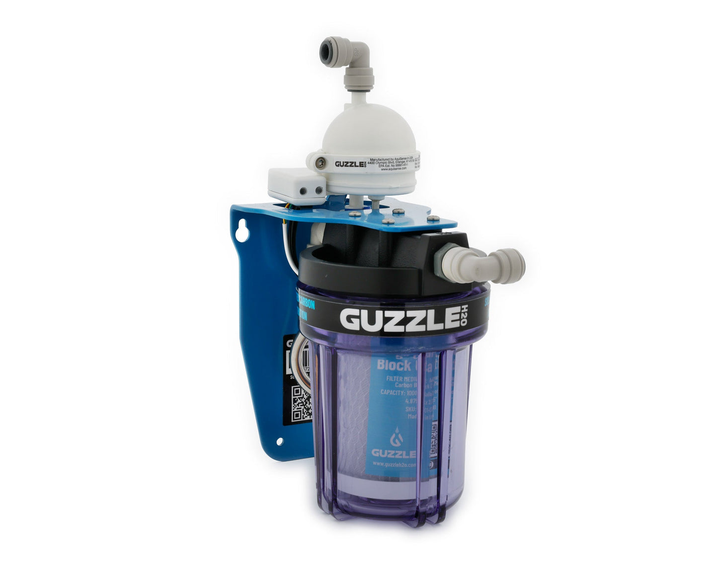 Stealth Built-In Water Filtration & Purification System