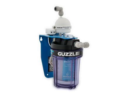 Stealth Built-In Water Filtration & Purification System