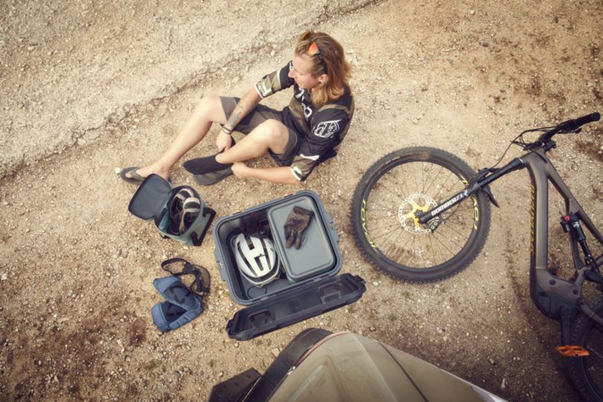 Dometic Portable Gear Storage Hard Sided 50L / Slate