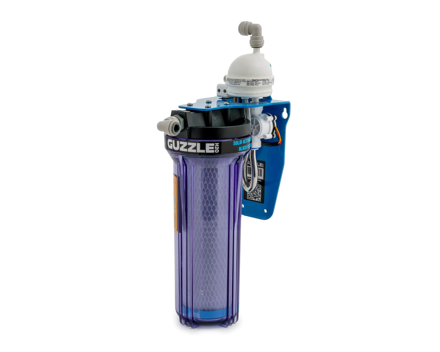 Stealth Built-In Water Filtration & Purification System