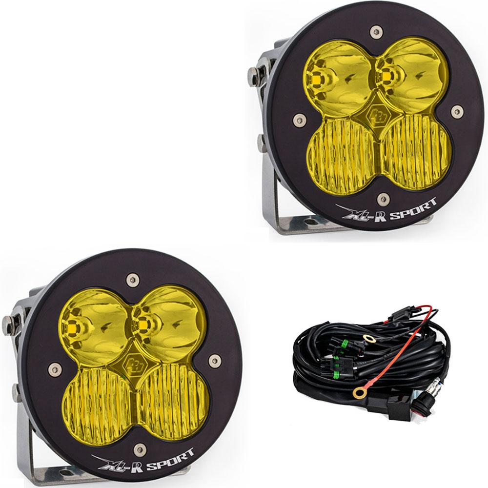 XL-R Sport Pair Driving/Combo Amber Baja Designs