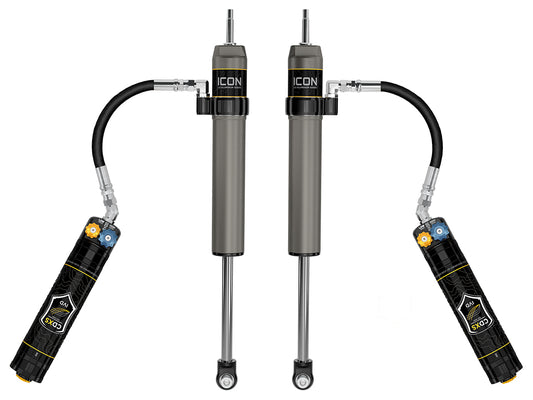 2022-2024 Toyota Tundra 3-3.5 Inch Lift Rear V.S. 2.5 Aluminum Series Shock Absorbers Remote Reservoir W/ CDXS Pair Icon Vehicle Dynamics