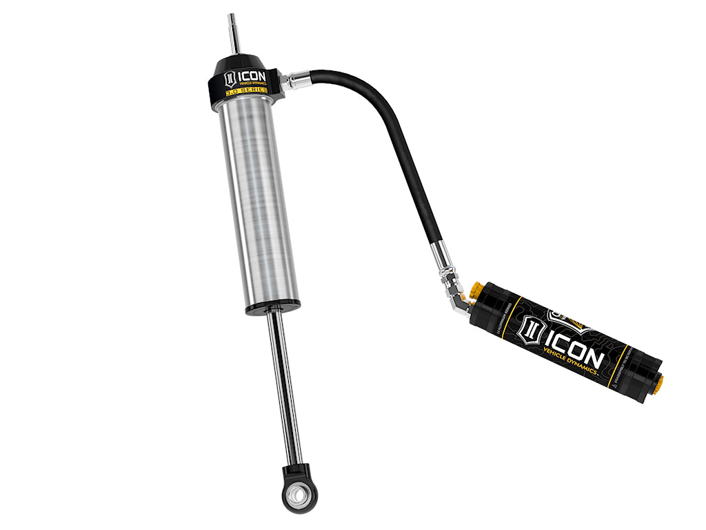 2022-2025 Toyota Tundra 0-1.5 Inch Lift 2023-2025 Sequoia 0-4 Inch Lift Rear V.S. 3.0 Series Shock Absorbers Remote Reservoir W CDCV Pair Icon Vehicle Dynamics