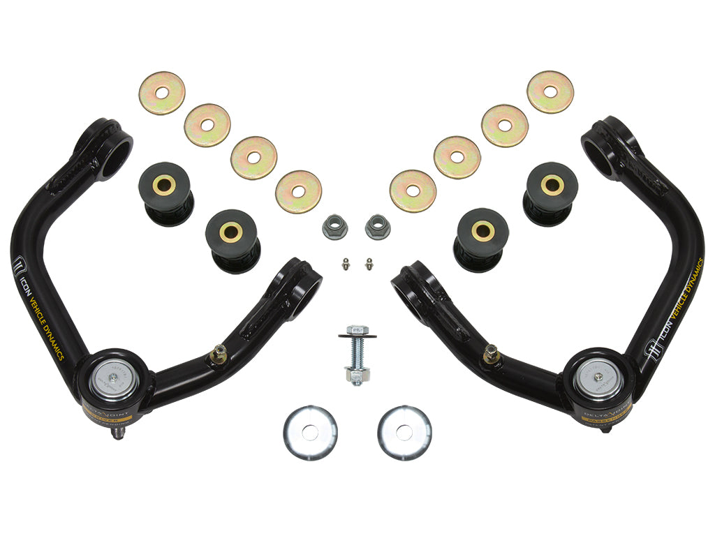 1996-2004 Toyota Tacoma/1996-2002 Toyota 4Runner Tubular Upper Control Arm W/Delta Joint Kit Icon Vehicle Dynamics