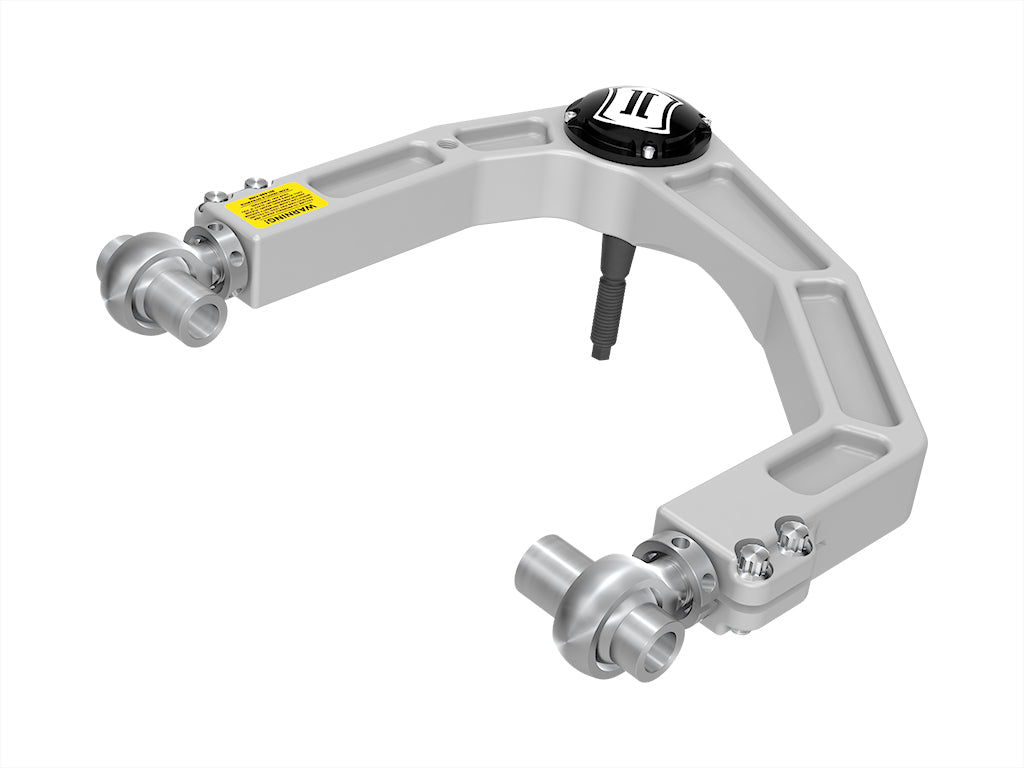 2022-2025 Toyota Tundra/2023-2025 Toyota Sequoia Billet Upper Control Arm Kit W/ Delta Joint Pro Icon Vehicle Dynamics