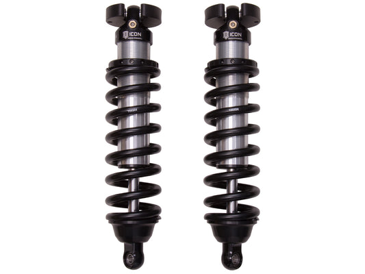 1996-2004 Toyota Tacoma 1996-2002 Toyota 4Runner 0-3 Inch Lift Front V.S. 2.5 Series Coilover Kit Extended Travel Internal Reservoir Icon Vehicle Dynamics