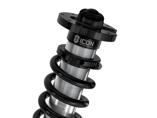2022-2023 Toyota Land Cruiser 300 Series 2.5 Vs Internal Reservoir Coilover Kit Front Icon Vehicle Dynamics