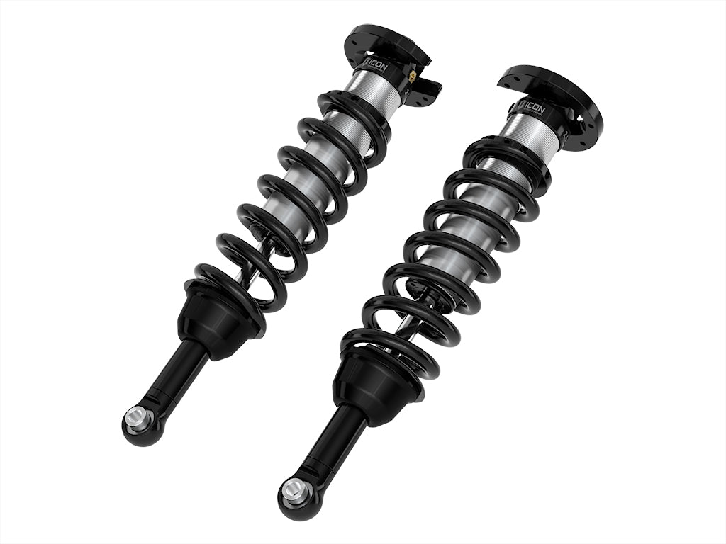 ICON 2022-2025 Toyota Tundra 1.25-3.5 inch Lift/2023-2025 Sequoia 3-4.5 inch Lift, Front, V.S. 2.5 Series Coilover Kit, Internal Reservoir, Pair