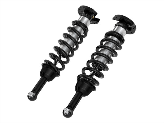 2022-2024 Toyota Tundra 5-6 Inch Lift Front V.S. 2.5 Series Coilover Kit Internal Reservoir Pair Icon Vehicle Dynamics