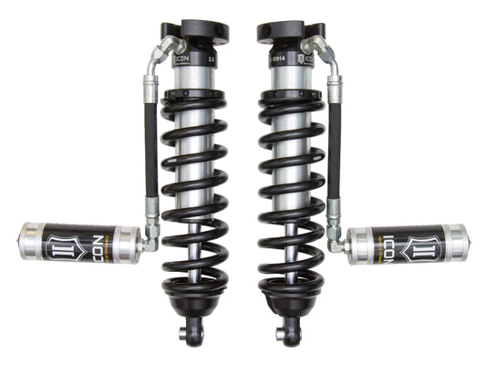1996-2004 Toyota Tacoma 0-3 Inch Lift Front V.S. 2.5 Series Coilover Kit Remote Reservoir Icon Vehicle Dynamics