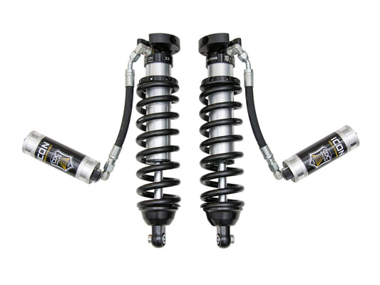 1996-2004 Toyota Tacoma 0-3 Inch Lift Front V.S. 2.5 Series Coilover Kit Remote Reservoir W/ CDCV Icon Vehicle Dynamics