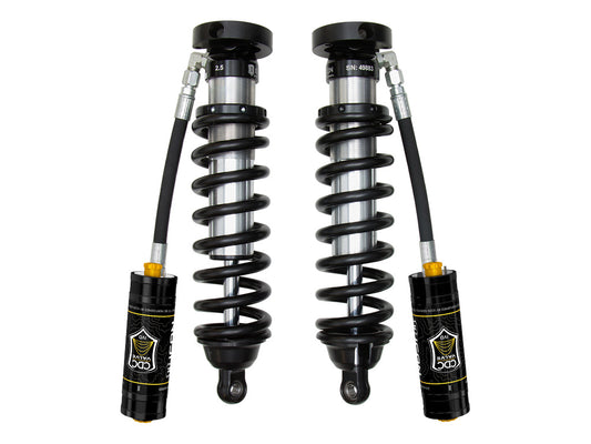 1996-2002 Toyota 4Runner 0-3 Inch Lift Front V.S. 2.5 Series Coilover Kit Extended Travel Remote Reservoir W/ CDCV Icon Vehicle Dynamics