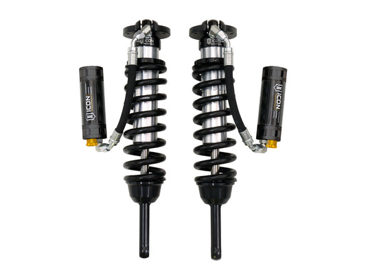 2005-2023 Toyota Tacoma 2.5 Vs Remote Reservoir W/ CDCV Coilover Kit For Pro Comp 6 Inch Lift Icon Vehicle Dynamics