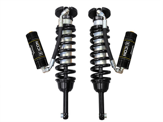 2005-2023 Toyota Tacoma 2.5 Vs Extended Travel Remote Reservoir Coilover Kit Icon Vehicle Dynamics