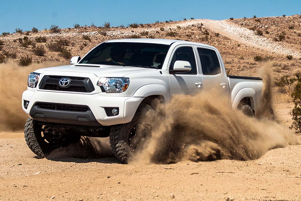 2005-2023 Toyota Tacoma 2.5 Vs Extended Travel Remote Reservoir W/ CDEV Coilover Kit 700 Lbs/In Coils Icon Vehicle Dynamics