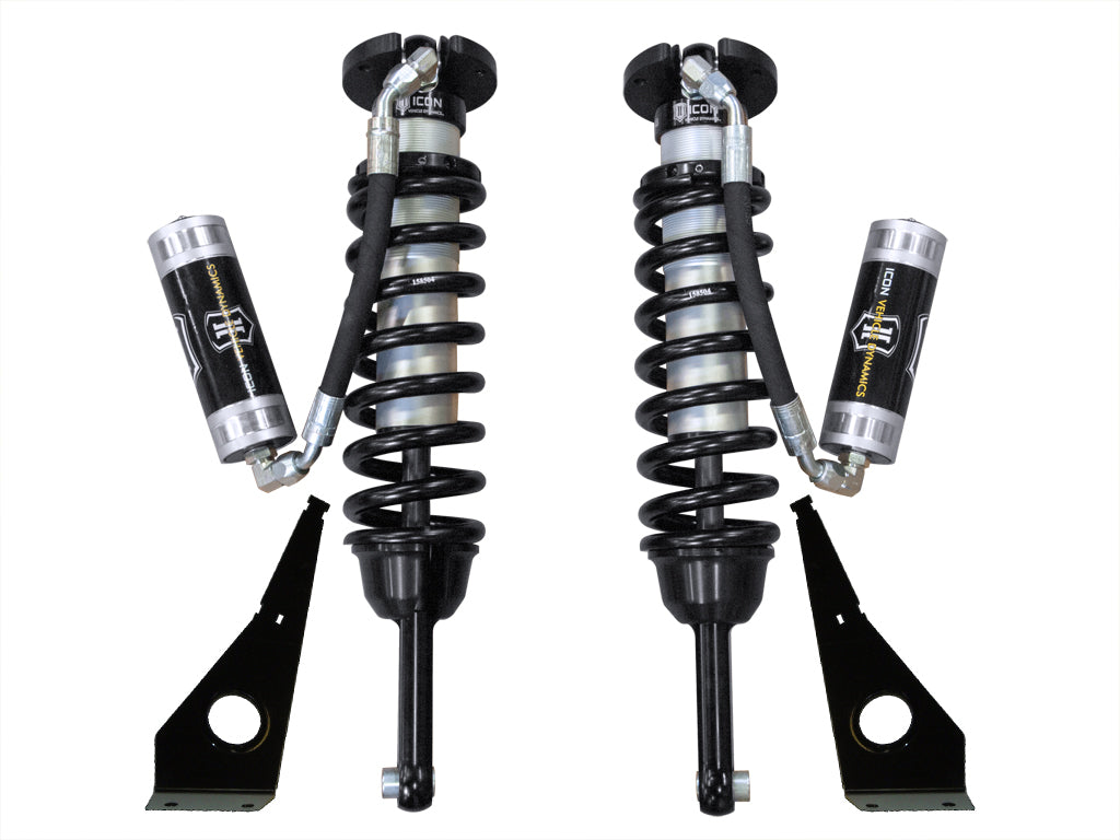 2010-2024 Toyota 4Runner 2010-2014 FJ Cruiser 2010-2023 Lexus GX460 0-3.5 Inch Lift V.S. 2.5 Series Coilover Kit Remote Reservoir Icon Vehicle Dynamics