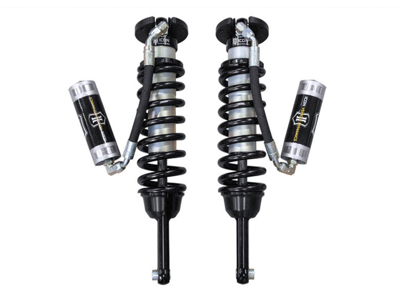2010-2024 Toyota 4Runner 2010-2014 FJ Cruiser 2010-2023 Lexus GX460 0-3.5 Inch Lift V.S. 2.5 Series Extended Travel Coilover Kit Remote Reservoir Icon Vehicle Dynamics