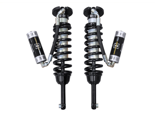 2010-2024 Toyota 4Runner 2010-2014 FJ Cruiser 2010-2023 Lexus GX460 0-3.5 Inch Lift V.S. 2.5 Series Extended Travel Coilover Kit Remote Reservoir Icon Vehicle Dynamics