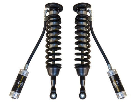 2007-2021 Toyota Tundra 2008-2022 Toyota Sequoia V.S. 2.5 Series Coilover Kit Remote Reservoir Icon Vehicle Dynamics