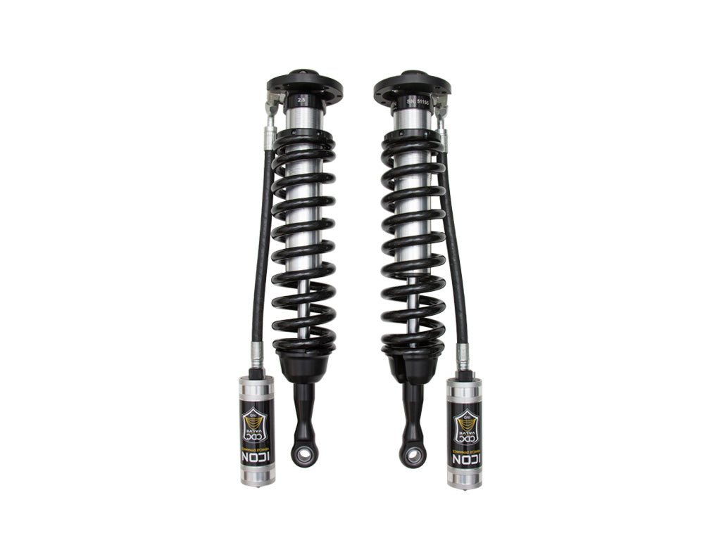 2007-2021 Toyota Tundra 2008-2022 Toyota Sequoia V.S. 2.5 Series Coilover Kit Remote Reservoir W  CDCV Icon Vehicle Dynamics