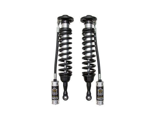2007-2021 Toyota Tundra 2008-2022 Toyota Sequoia V.S. 2.5 Series Coilover Kit Remote Reservoir W  CDCV Icon Vehicle Dynamics